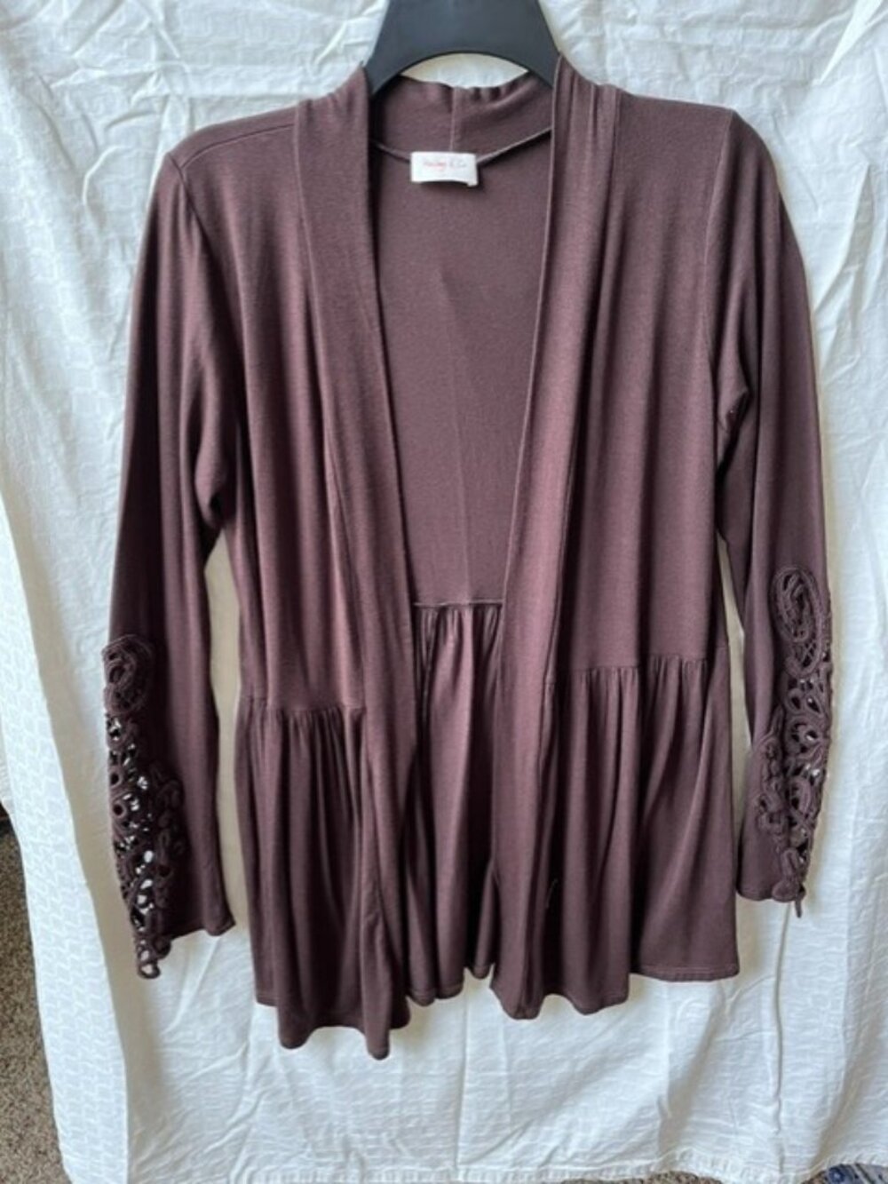 Hailey & Co. Women's  Brown Sweater   size small